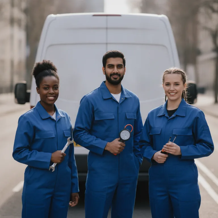 Gasheizung Reparatur Team in Erlangen