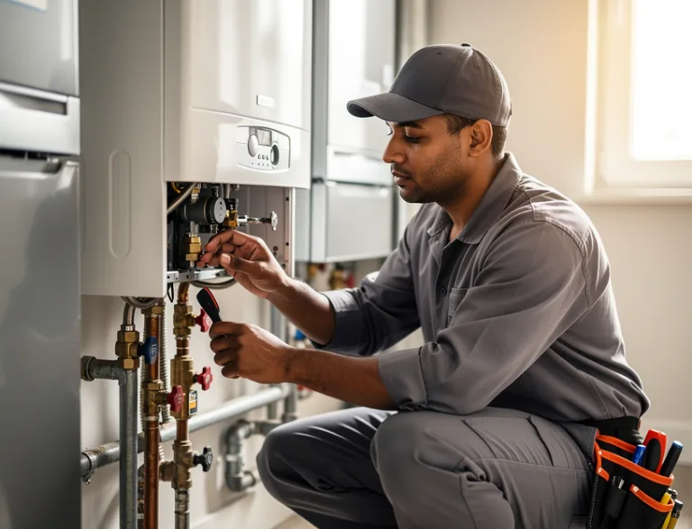 Gasheizung Reparatur Service in Erlangen